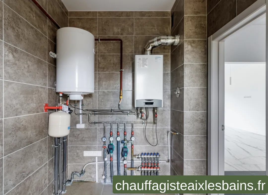 Remplacement Chaudière à Gaz Aix-les-Bains